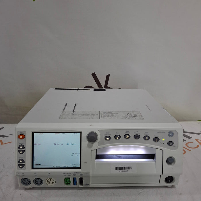 GE Healthcare GE Healthcare Corometrics 250cx Series Model 259cx-a Fetal Monitor Patient Monitors reLink Medical