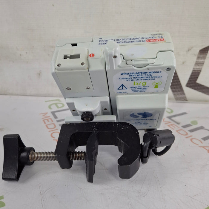 Baxter Baxter Sigma Spectrum 6.02.07 with B/G Battery Infusion Pump Infusion Pump reLink Medical