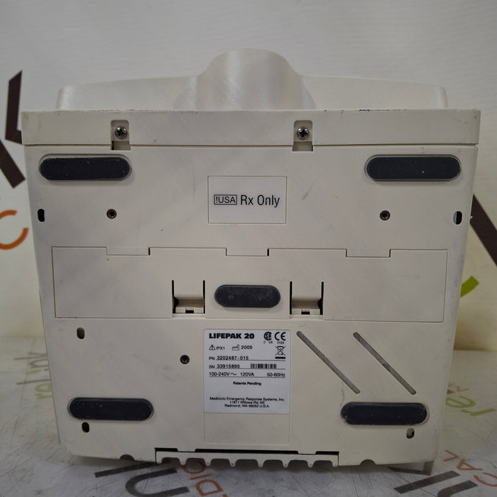 Physio-Control Physio-Control LifePak 20 Defibrillator Defibrillators reLink Medical