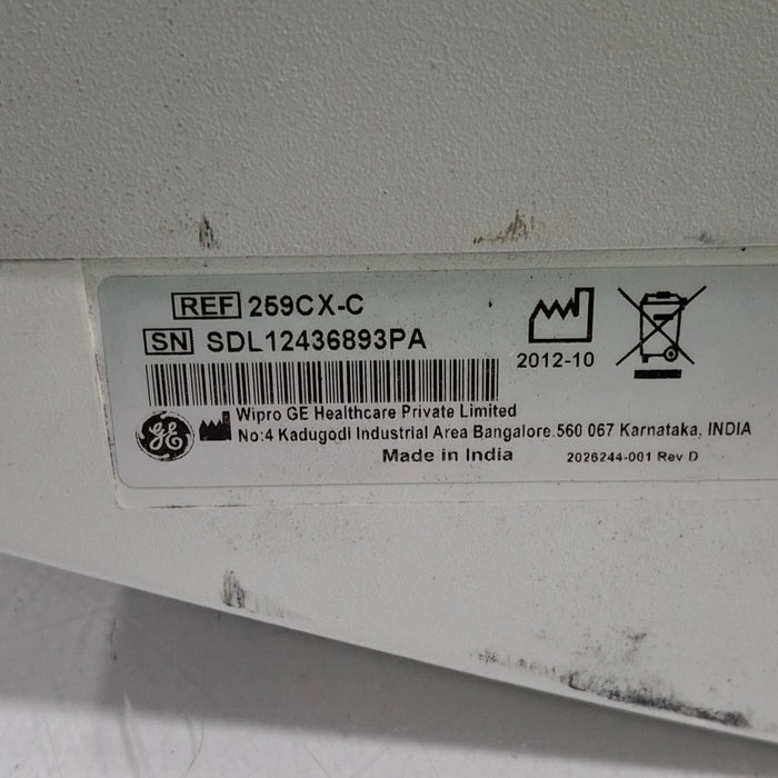 GE Healthcare GE Healthcare Corometrics 250cx Series Model 259cx-c Fetal Monitor Patient Monitors reLink Medical