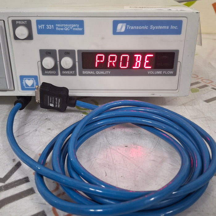 Transonic Optima Flow - QC Blood Flow Meter