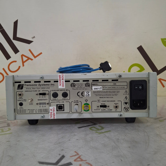 Transonic Optima Flow - QC Blood Flow Meter