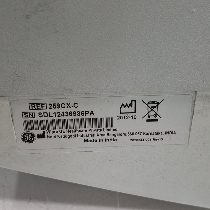 GE Healthcare GE Healthcare Corometrics 250cx Series Model 259cx-c Fetal Monitor Patient Monitors reLink Medical