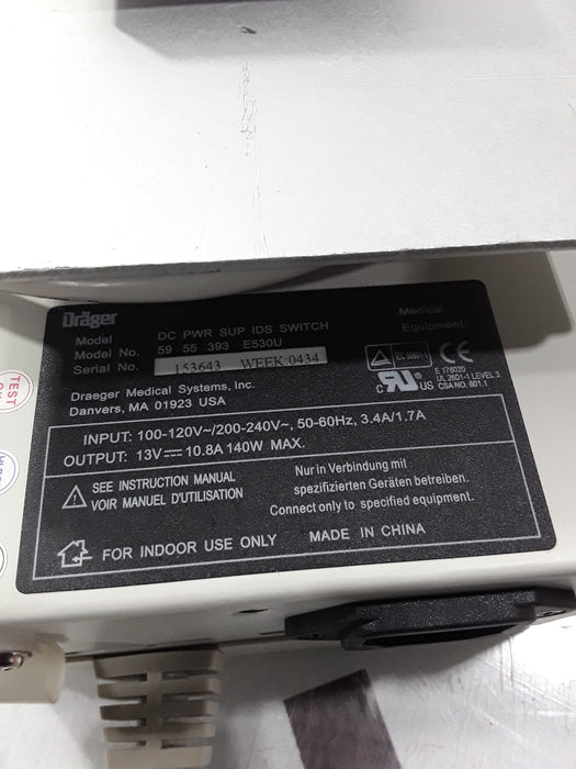 Draeger Medical Draeger Medical Infinity Docking Station Power Supply Patient Monitors reLink Medical