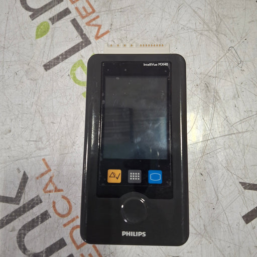 Philips Philips MX40 1.4 ECG 865350 Telemetry Transmitter Patient Monitors reLink Medical
