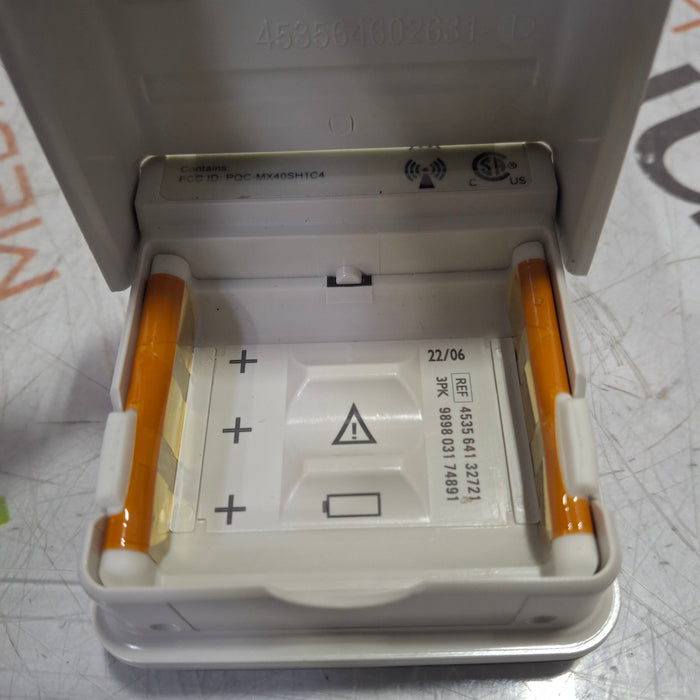 Philips Philips MX40 1.4 ECG 865350 Telemetry Transmitter Patient Monitors reLink Medical