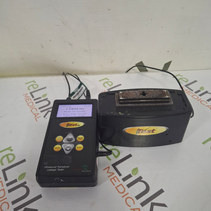 Sonora Medical Systems iTest Pro Leakage Tester