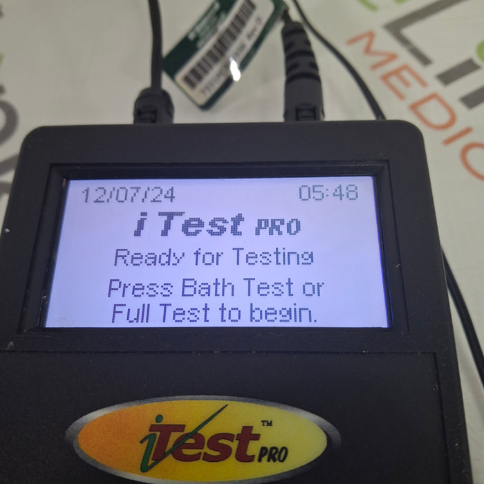 Sonora Medical Systems iTest Pro Leakage Tester