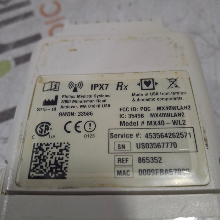 Philips Philips MX40 WLAN S01 865352 Telemetry Transmitter Patient Monitors reLink Medical