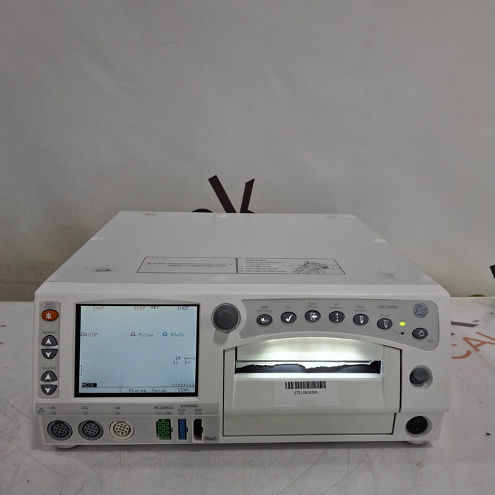 GE Healthcare GE Healthcare Corometrics 250cx Series Model 259cx-c Fetal Monitor Patient Monitors reLink Medical