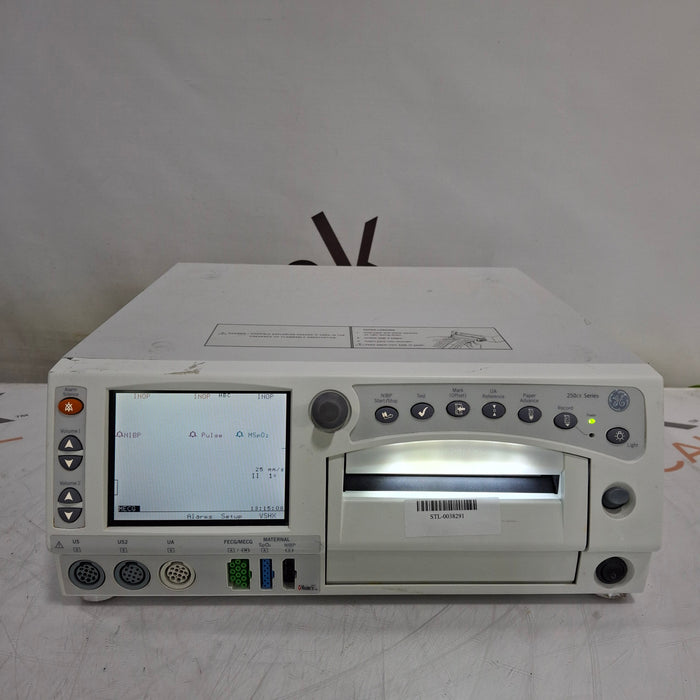 GE Healthcare GE Healthcare Corometrics 250cx Series Model 259cx-c Fetal Monitor Patient Monitors reLink Medical