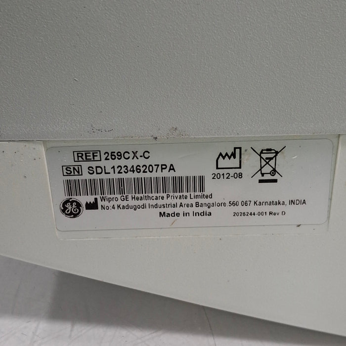 GE Healthcare GE Healthcare Corometrics 250cx Series Model 259cx-c Fetal Monitor Patient Monitors reLink Medical