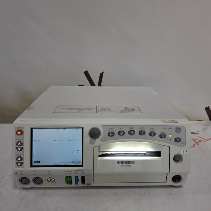 GE Healthcare GE Healthcare Corometrics 250cx Series Model 259cx-c Fetal Monitor Patient Monitors reLink Medical