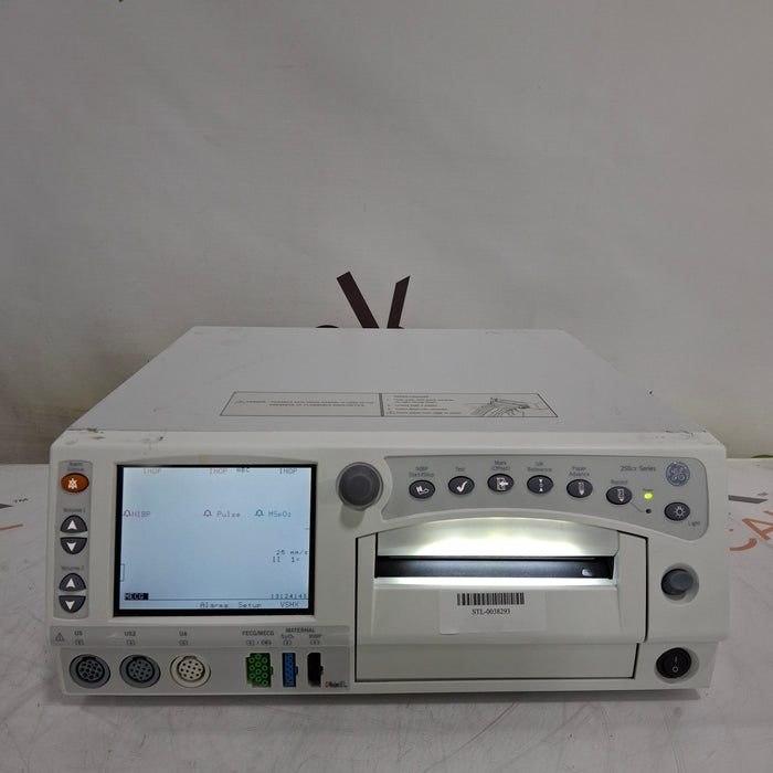 GE Healthcare GE Healthcare Corometrics 250cx Series Model 259cx-c Fetal Monitor Patient Monitors reLink Medical