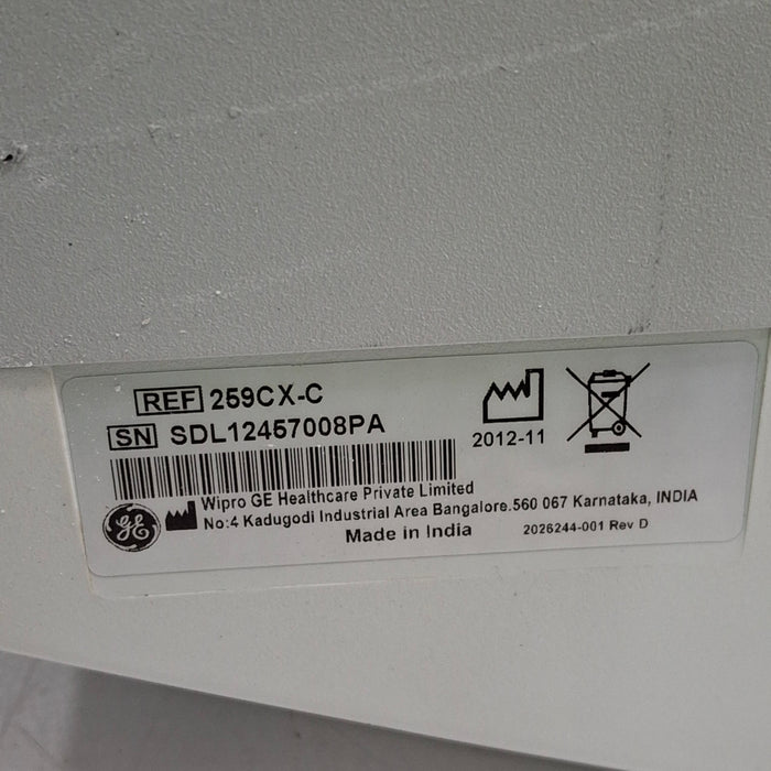 GE Healthcare GE Healthcare Corometrics 250cx Series Model 259cx-c Fetal Monitor Patient Monitors reLink Medical