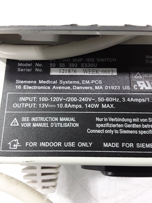 Draeger Medical Draeger Medical Infinity Docking Station Power Supply Patient Monitors reLink Medical