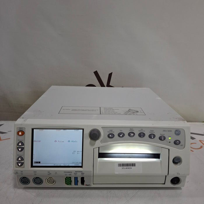 GE Healthcare GE Healthcare Corometrics 250cx Series Model 259cx-c Fetal Monitor Patient Monitors reLink Medical