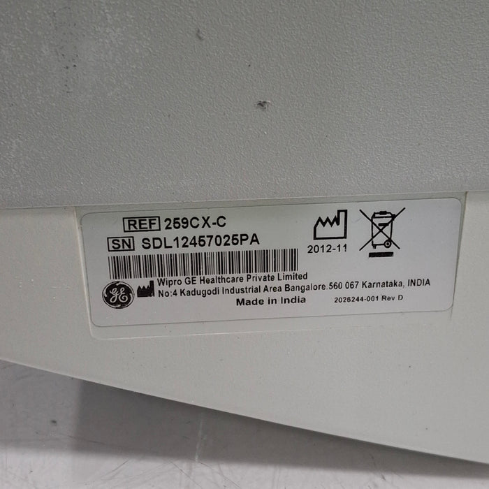 GE Healthcare GE Healthcare Corometrics 250cx Series Model 259cx-c Fetal Monitor Patient Monitors reLink Medical