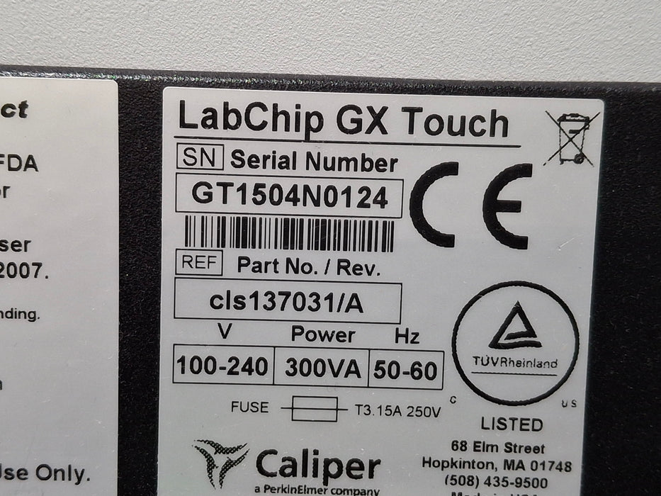Caliper Life Sciences Labchip GX Touch HT High-Throughput Bioanalyzer