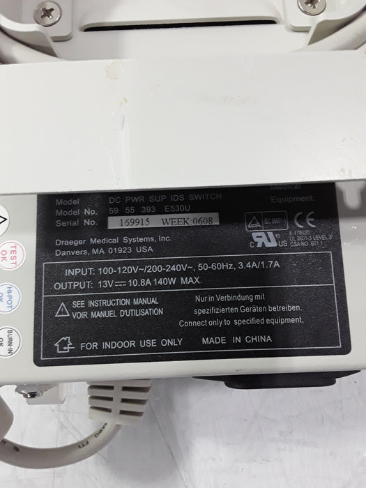 Draeger Medical Draeger Medical Infinity Docking Station Power Supply Patient Monitors reLink Medical