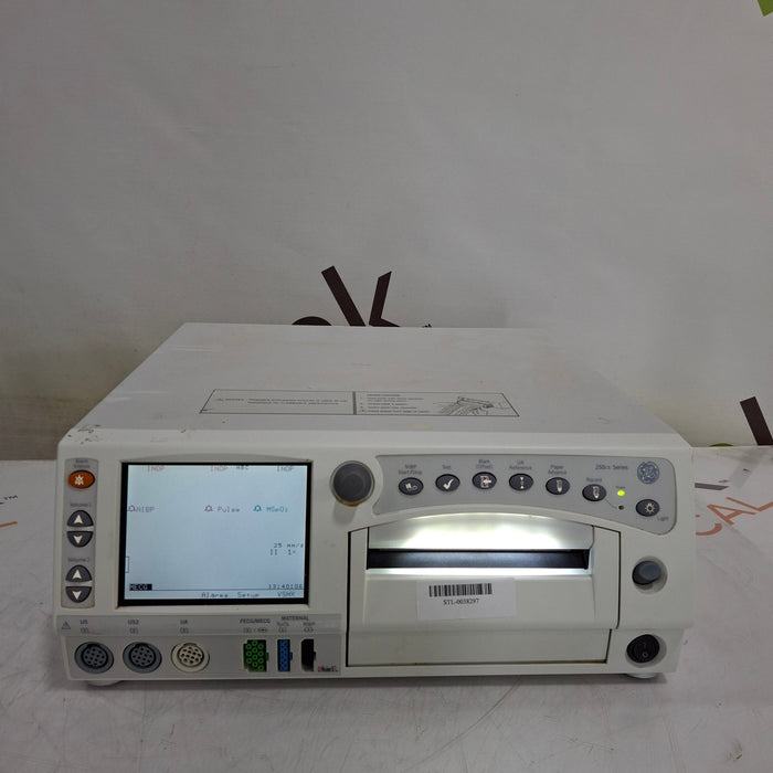 GE Healthcare GE Healthcare Corometrics 250cx Series Model 259cx-c Fetal Monitor Patient Monitors reLink Medical
