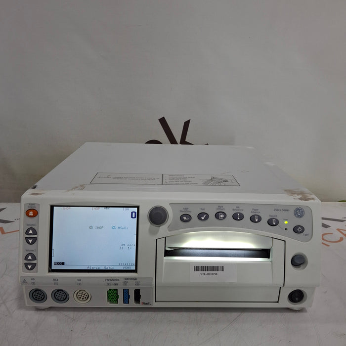 GE Healthcare GE Healthcare Corometrics 250cx Series Model 259cx-c Fetal Monitor Patient Monitors reLink Medical