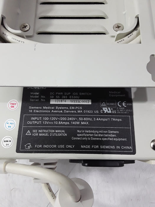 Draeger Medical Draeger Medical Infinity Docking Station Power Supply Patient Monitors reLink Medical