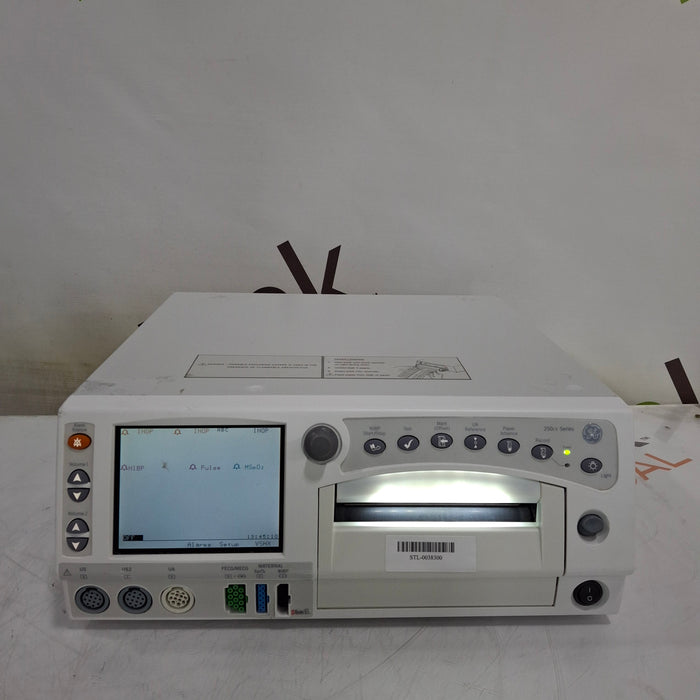 GE Healthcare GE Healthcare Corometrics 250cx Series Model 259cx-c Fetal Monitor Patient Monitors reLink Medical