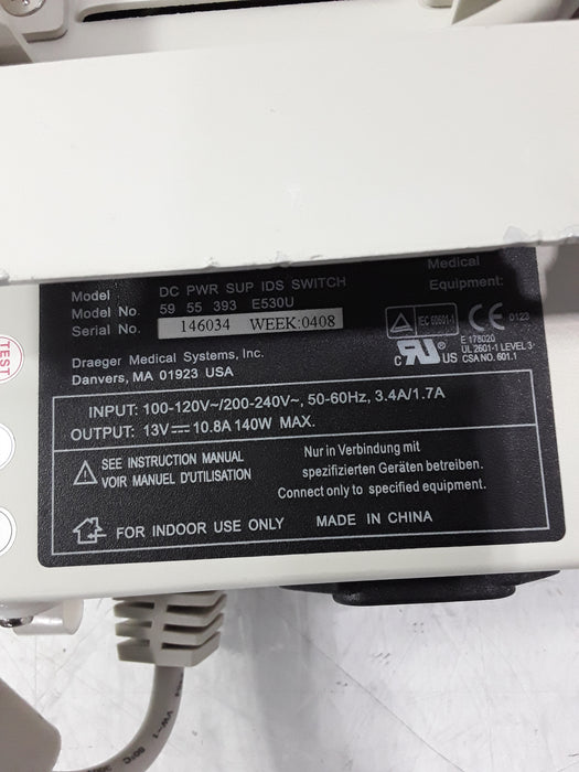 Draeger Medical Draeger Medical Infinity Docking Station Power Supply Patient Monitors reLink Medical