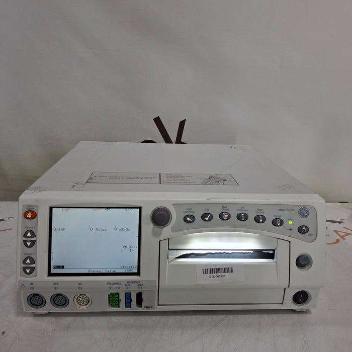 GE Healthcare GE Healthcare Corometrics 250cx Series Model 259cx-c Fetal Monitor Patient Monitors reLink Medical