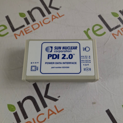 Sun Nuclear Corporation Sun Nuclear Corporation PDI 2.0 Power Data Interface Research Lab reLink Medical