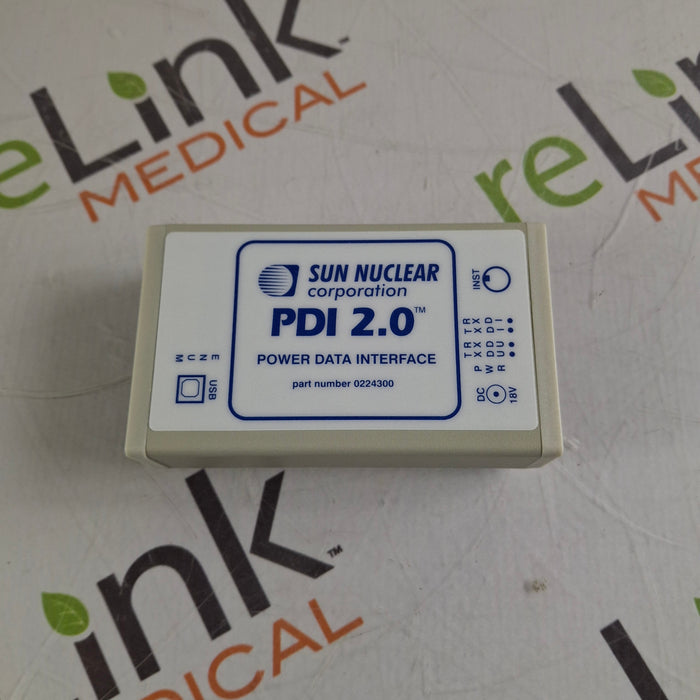 Sun Nuclear Corporation Sun Nuclear Corporation PDI 2.0 Power Data Interface Research Lab reLink Medical