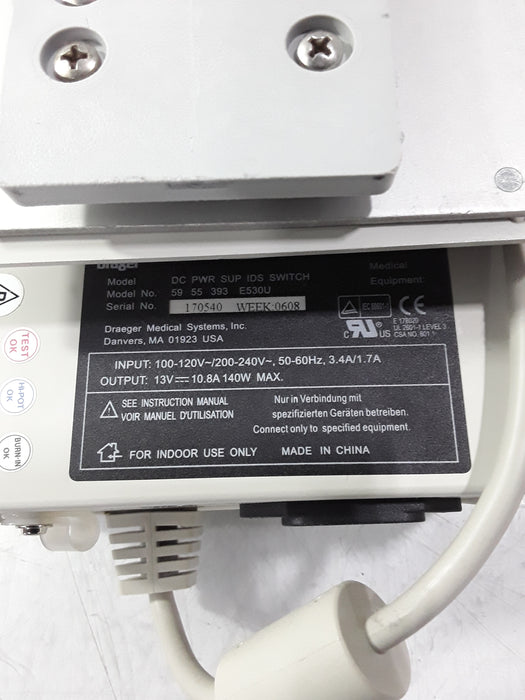 Draeger Medical Draeger Medical Infinity Docking Station Power Supply Patient Monitors reLink Medical