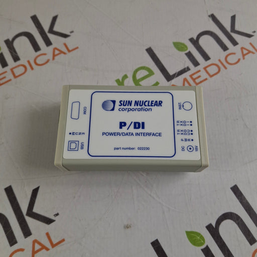 Sun Nuclear Corporation Sun Nuclear Corporation P/DI Power Data Interface Research Lab reLink Medical