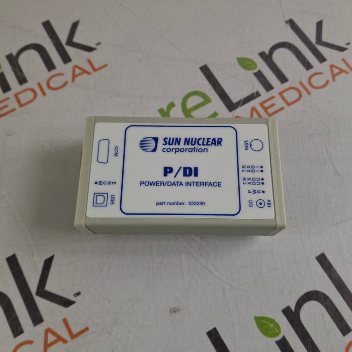 Sun Nuclear Corporation Sun Nuclear Corporation P/DI Power Data Interface Research Lab reLink Medical