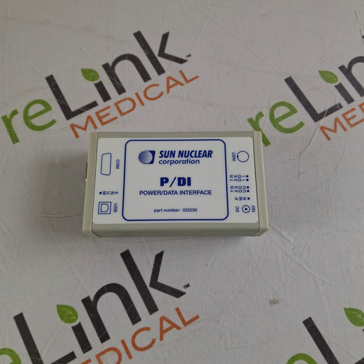 Sun Nuclear Corporation Sun Nuclear Corporation P/DI Power Data Interface Research Lab reLink Medical