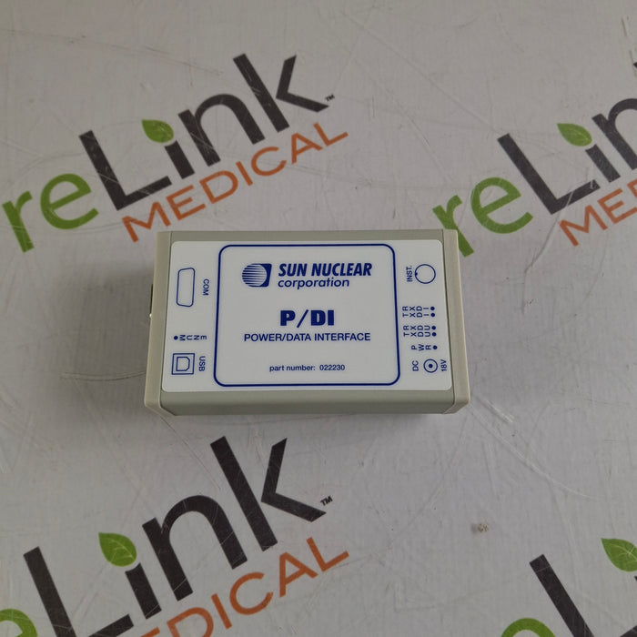 Sun Nuclear Corporation Sun Nuclear Corporation P/DI Power Data Interface Research Lab reLink Medical