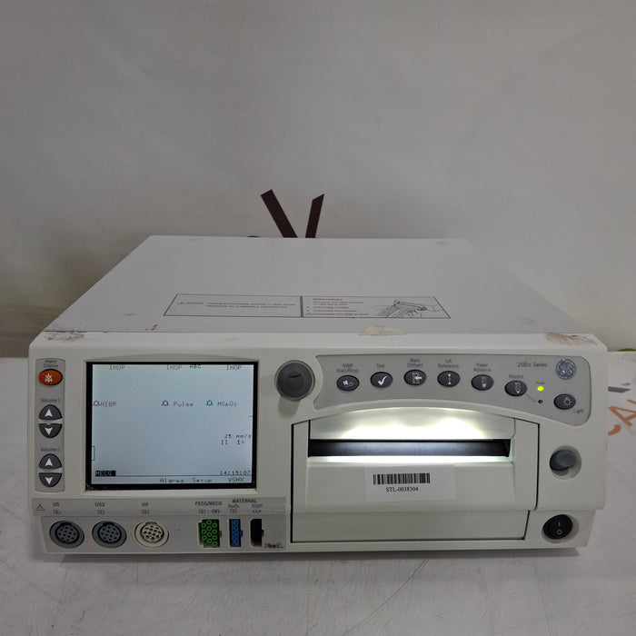 GE Healthcare GE Healthcare Corometrics 250cx Series Model 259cx-c Fetal Monitor Patient Monitors reLink Medical