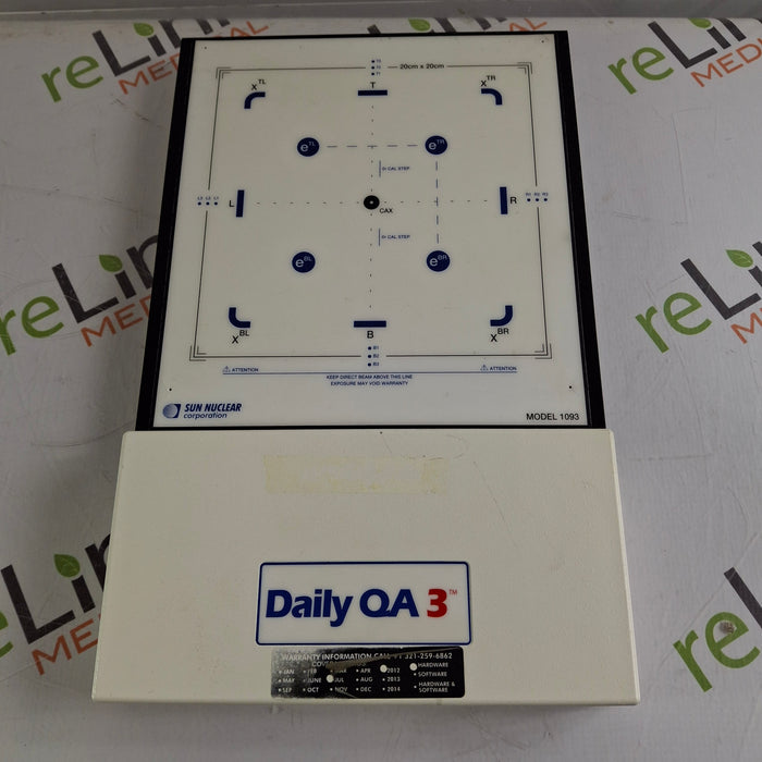 Sun Nuclear Corporation Sun Nuclear Corporation Daily QA 3 Diode Array Detector Research Lab reLink Medical