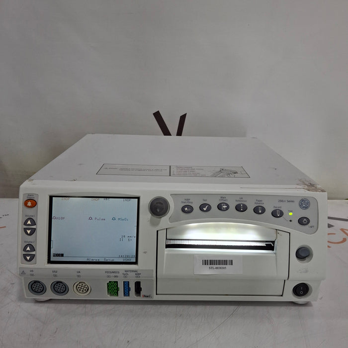 GE Healthcare GE Healthcare Corometrics 250cx Series Model 259cx-c Fetal Monitor Patient Monitors reLink Medical