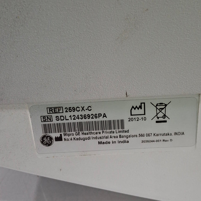 GE Healthcare GE Healthcare Corometrics 250cx Series Model 259cx-c Fetal Monitor Patient Monitors reLink Medical