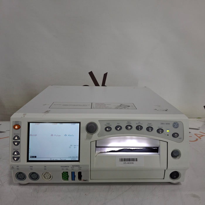 GE Healthcare GE Healthcare Corometrics 250cx Series Model 259cx Fetal Monitor Patient Monitors reLink Medical