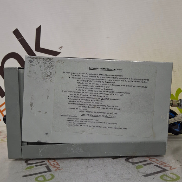 Mira, Inc. CR4000 Ophthalmic Cryo