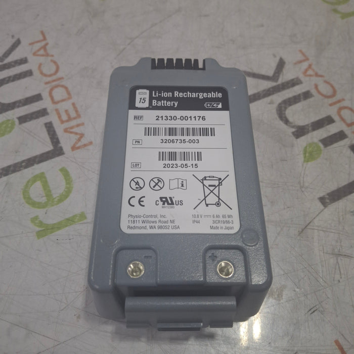 Physio-Control LifePak 15 Rechargeable Lithium Ion Battery