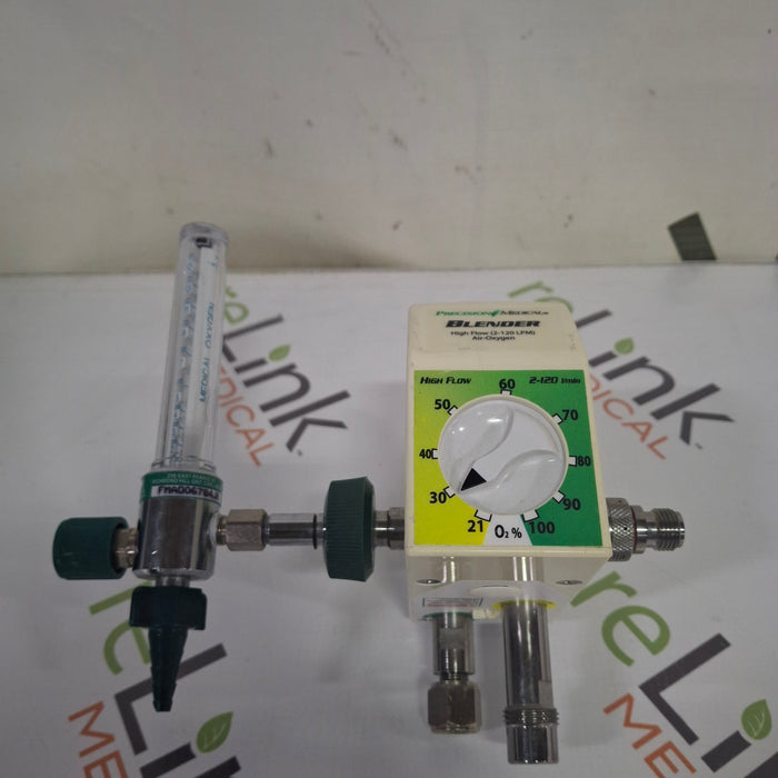 Precision Medical PM5200 Air-Oxygen Blender Microblender