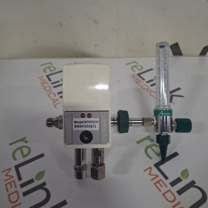 Precision Medical PM5200 Air-Oxygen Blender Microblender