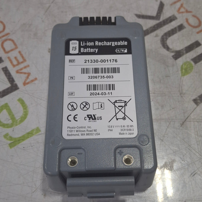 Physio-Control Physio-Control LifePak 15 Rechargeable Lithium Ion Battery Defibrillators reLink Medical