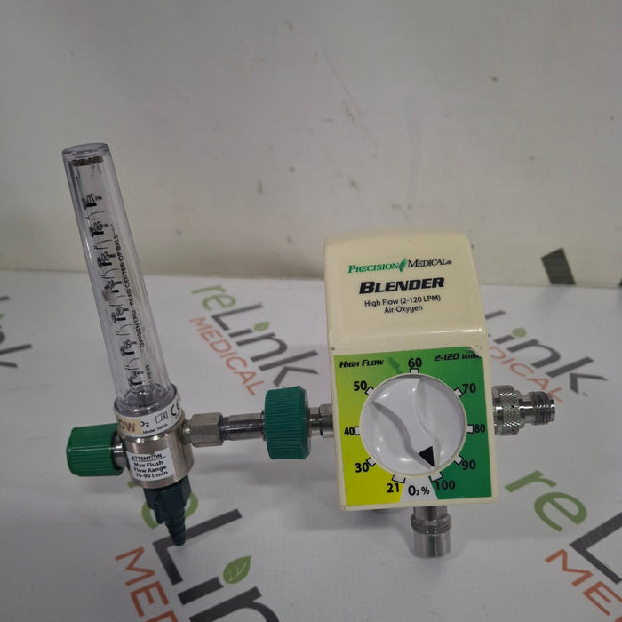 Precision Medical Precision Medical PM5200 Air-Oxygen Blender Microblender Respiratory reLink Medical