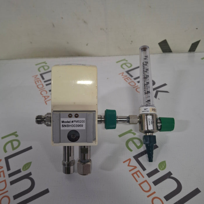 Precision Medical Precision Medical PM5200 Air-Oxygen Blender Microblender Respiratory reLink Medical