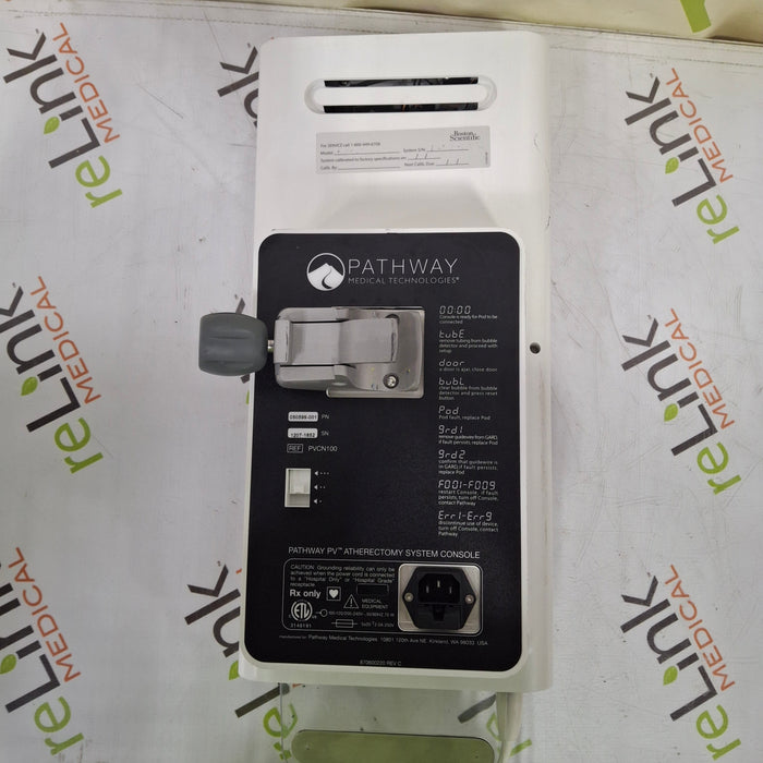 Atlantic Medical Technologies Inc. Pathways PVCN100 Atherectomy System Console